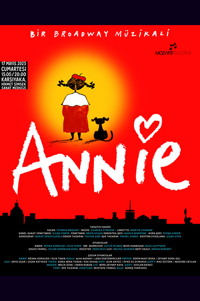Annie Müzikali Afişi
