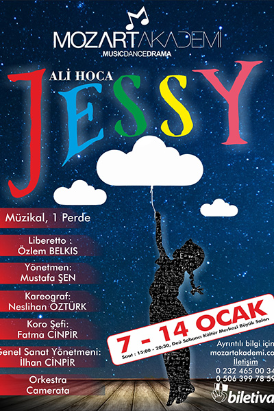 Jessy Müzikali Afişi