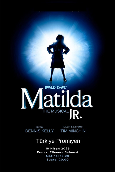 Matilda Müzikali Afişi